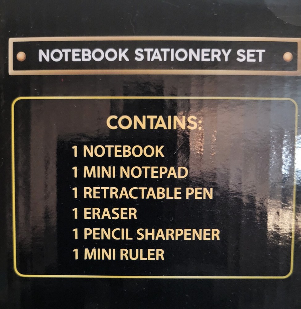 Rainbow High Notebook Stationary Set New In Package