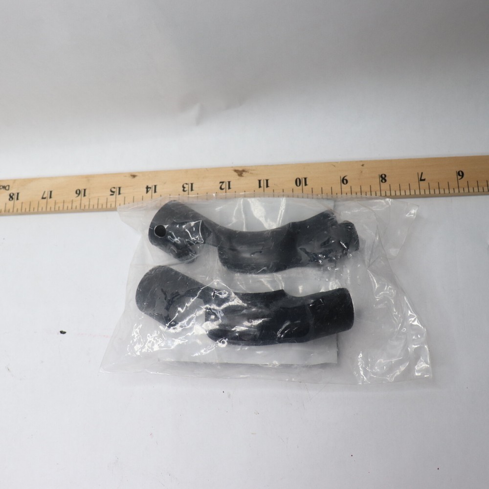 (2-Pk) Hose Bender ABS Plastic Black