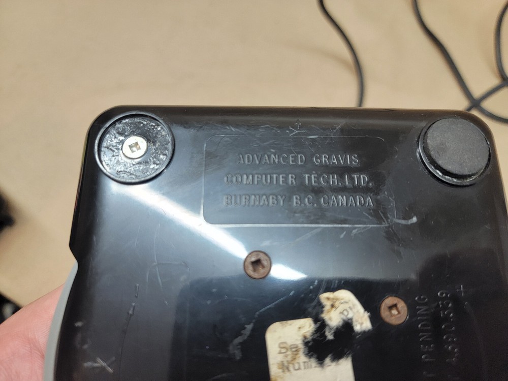 Advanced Gravis Analog 15-Pin Joystick Controller For PC Vintage