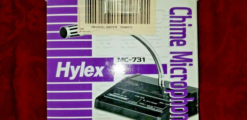 Hylex MC-731 Chime Microphone
