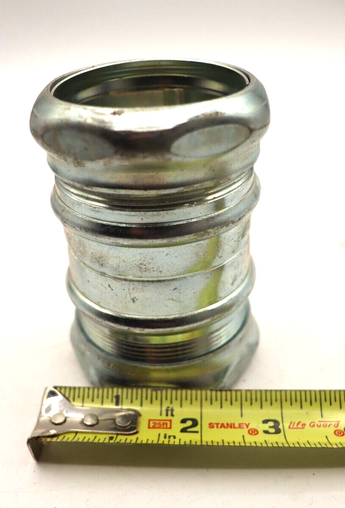 2" ETP EMP Compression Coupling, Steel, New