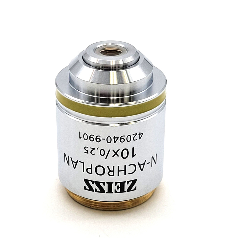 Zeiss Microscope Objective N-Achroplan 10x M27 420940-9901