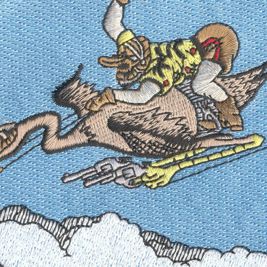 VF-801 Fighter Reserve Squadron Patch