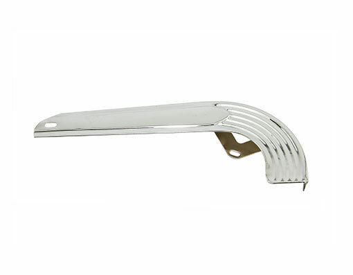 ORIGINAL! 12 LOWRIDER CHAIN GUARD W/LINE CHROME.