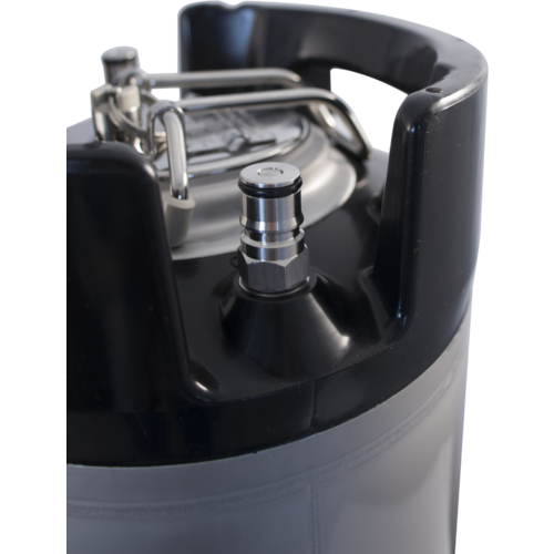 New 2.5 Gallon Cornelius Corny Ball Lock Keg
