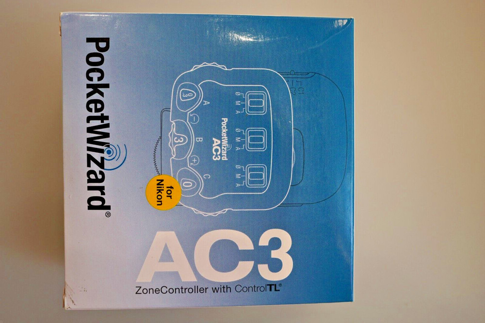 PocketWizard AC3 ZoneController for Nikon DSLR