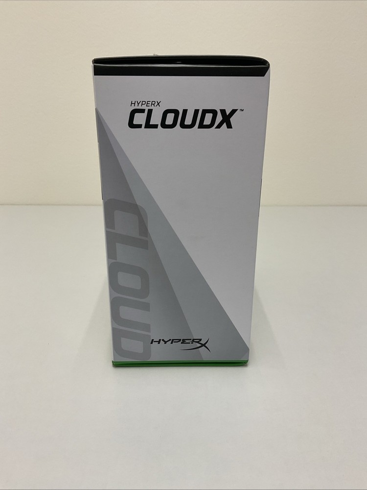 Hyper CloudX Gaming Headset (Black-Silver) - Xbox T34-23