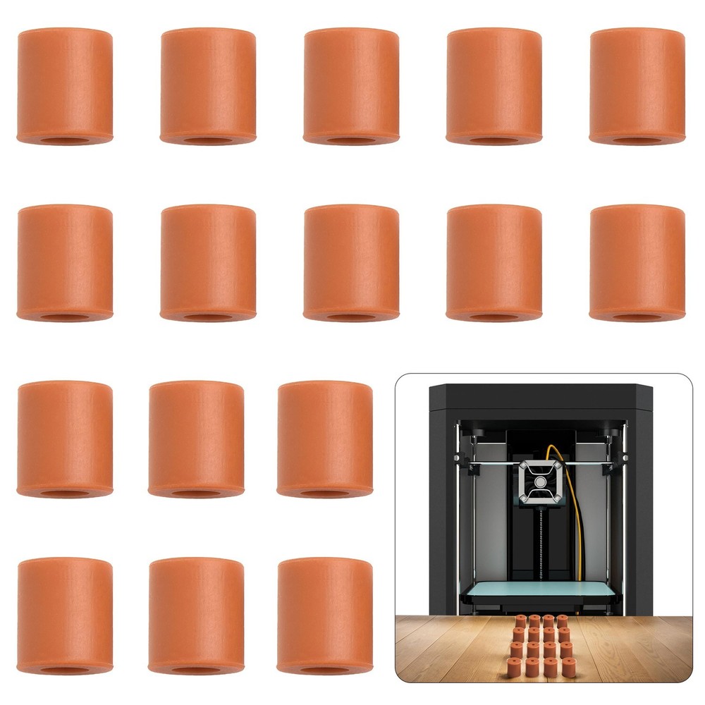 For Ender 3 Compatible Silicone Bed Mounts with Easy Installation Guide