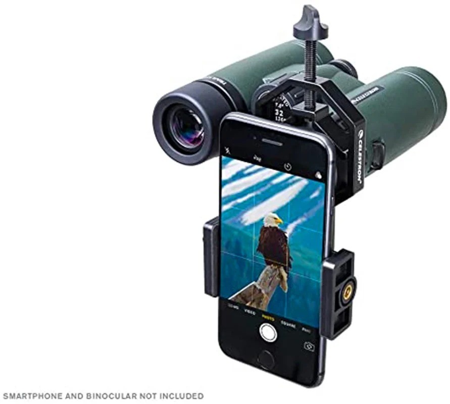 Cellphone Adapter Mount Microscope Spotting Scope Telescope Stand Holder