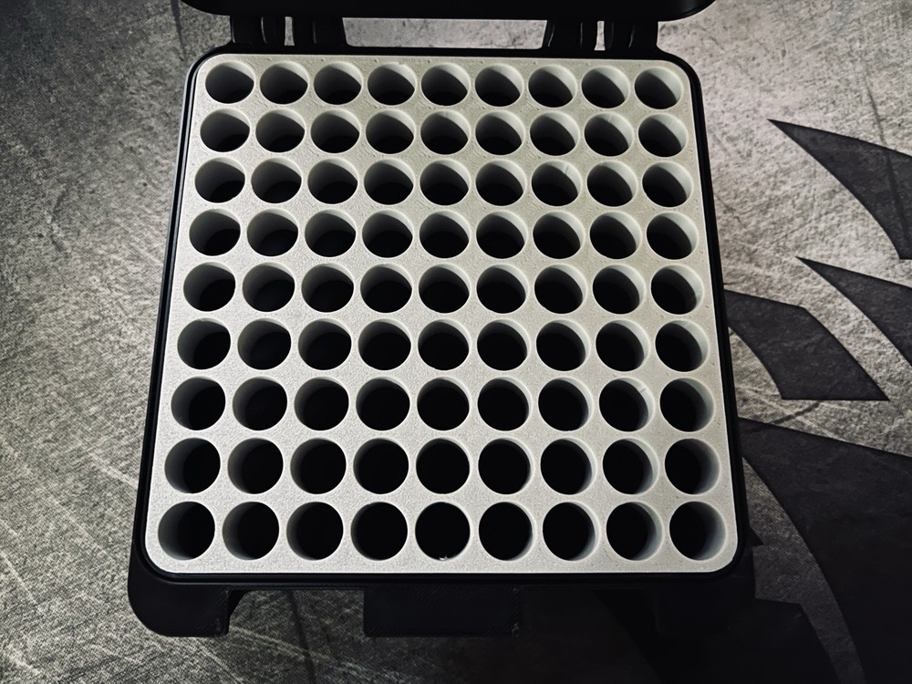 .45 ACP Caliber Ammo Storage Container 81 Rounds 3D Printed