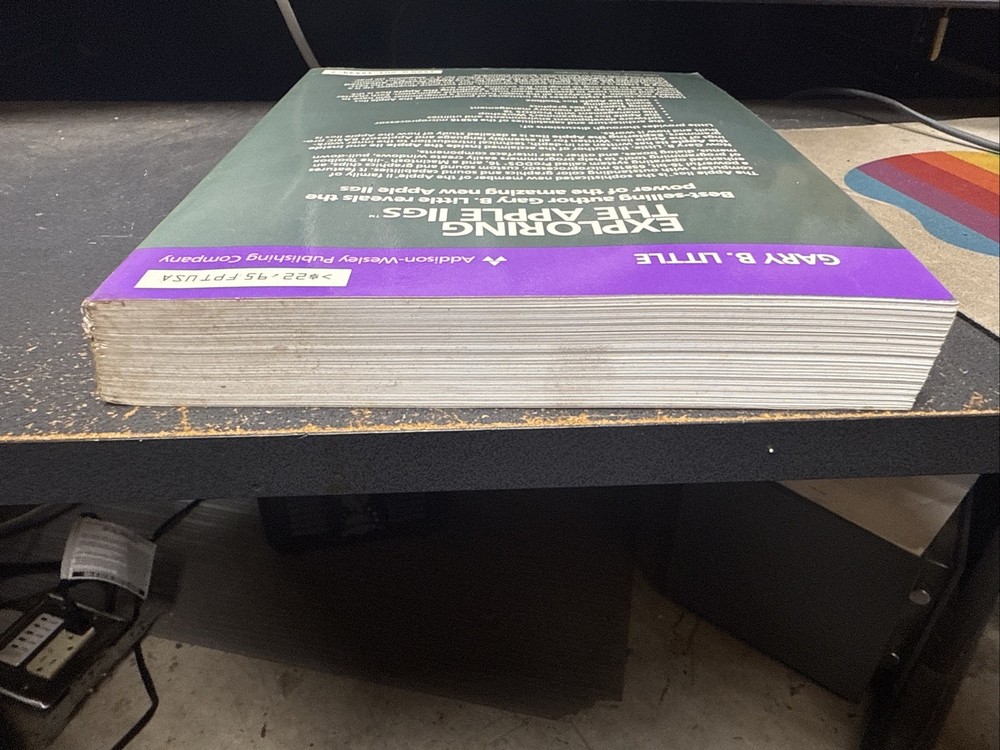 Exploring The Apple IIGS by Gary B. Little