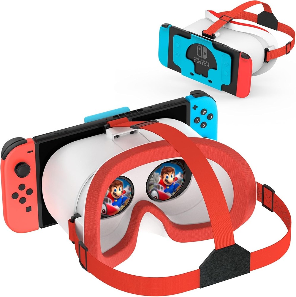 VR Headset Labo Accessories HD Lenses Head Strap for Nintendo Switch/OLED Model
