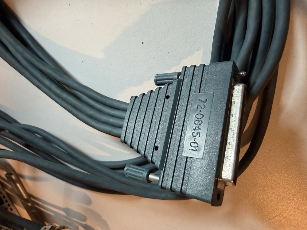 Cisco NM-16A 16 Port Asynchronous (Async) Network Module Octal cable Octal-Async