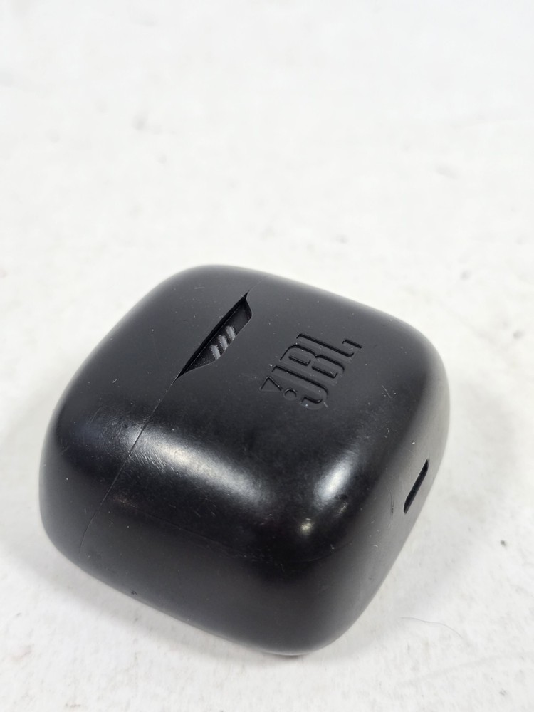 JBL Tune Flex True Wireless Earbuds Charging Case Replacement Black No Earbuds