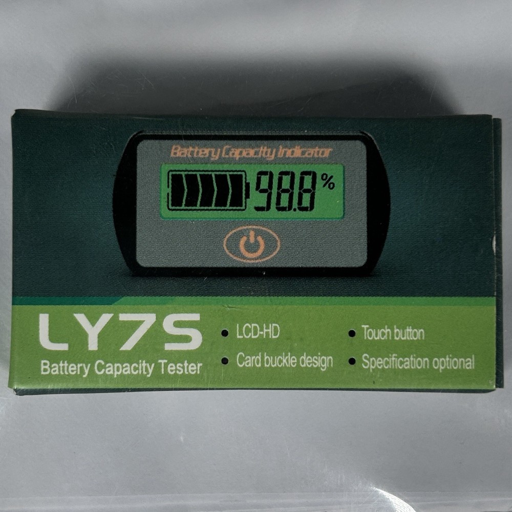 Battery Capacity Indicator Model LY7S