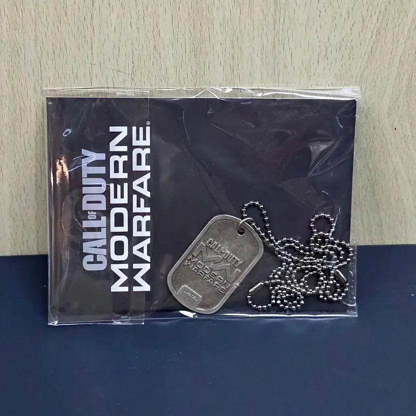 Call of Duty: Modern Warfare Limited Edition Dog Tag (Unopened) Official Sealed