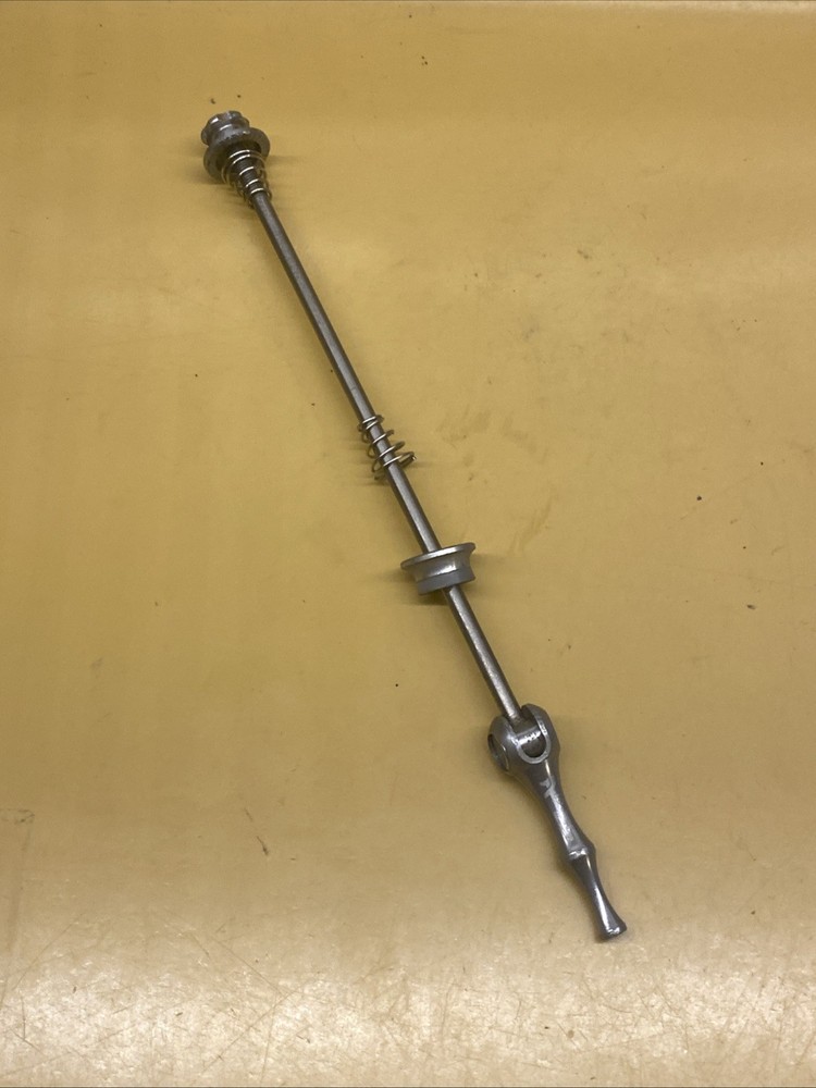 Silver Rear Quick Release Mountain Bike Skewer Set