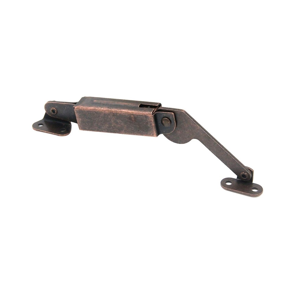 2 PCS Iron Spring Lid Support Hinges Left & Right For Cabinet Box Hardware