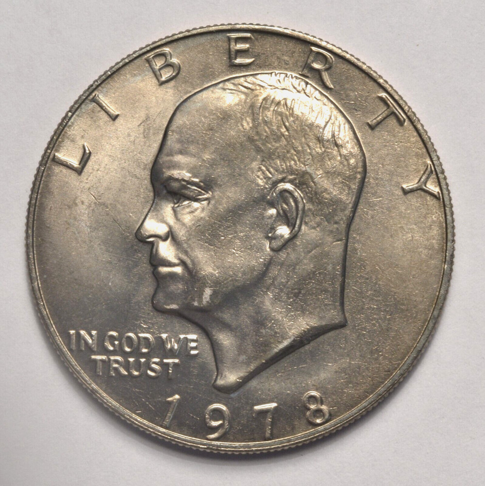 1978 Eisenhower Ike Dollar UNC