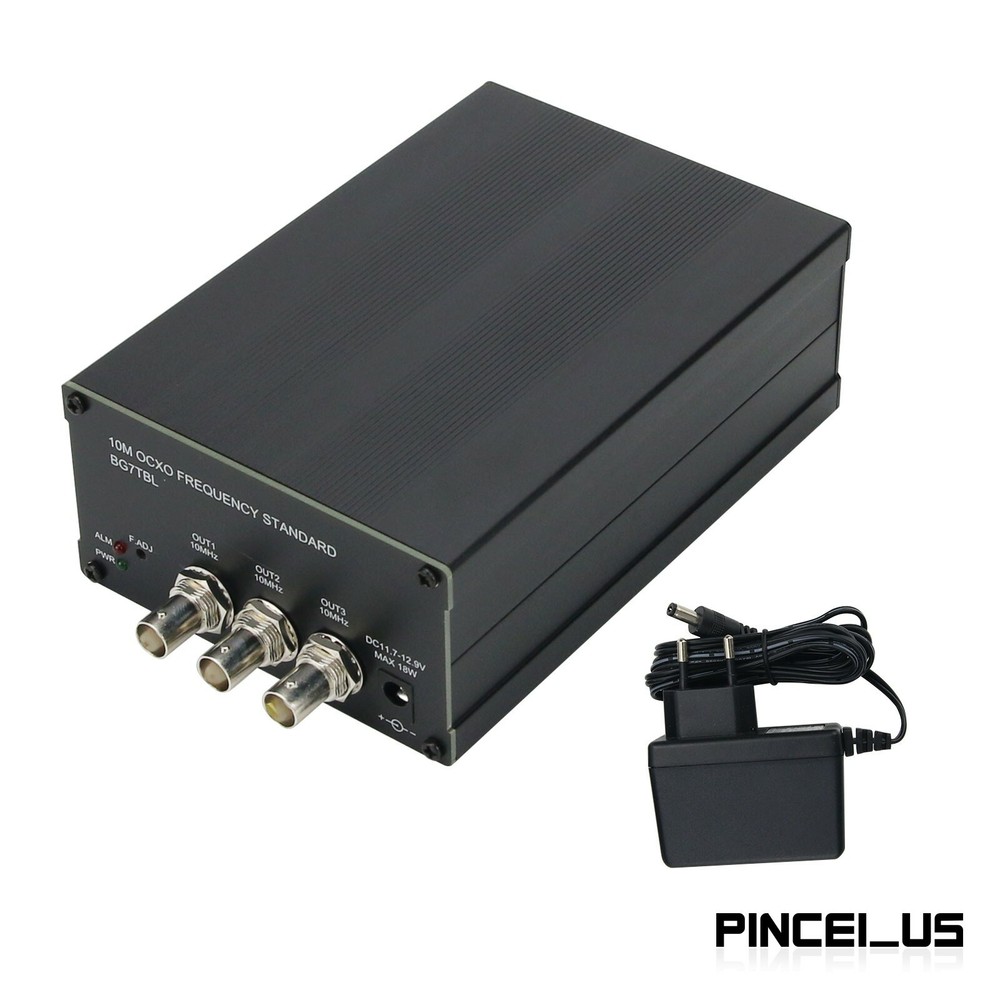 10MHz Reference OCXO Frequency Standard 2-Way Sine Wave 1-Way Square Wave Output