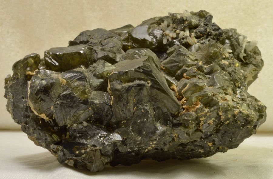 #2206 Sphalerite, Calcite - Bulgaria
