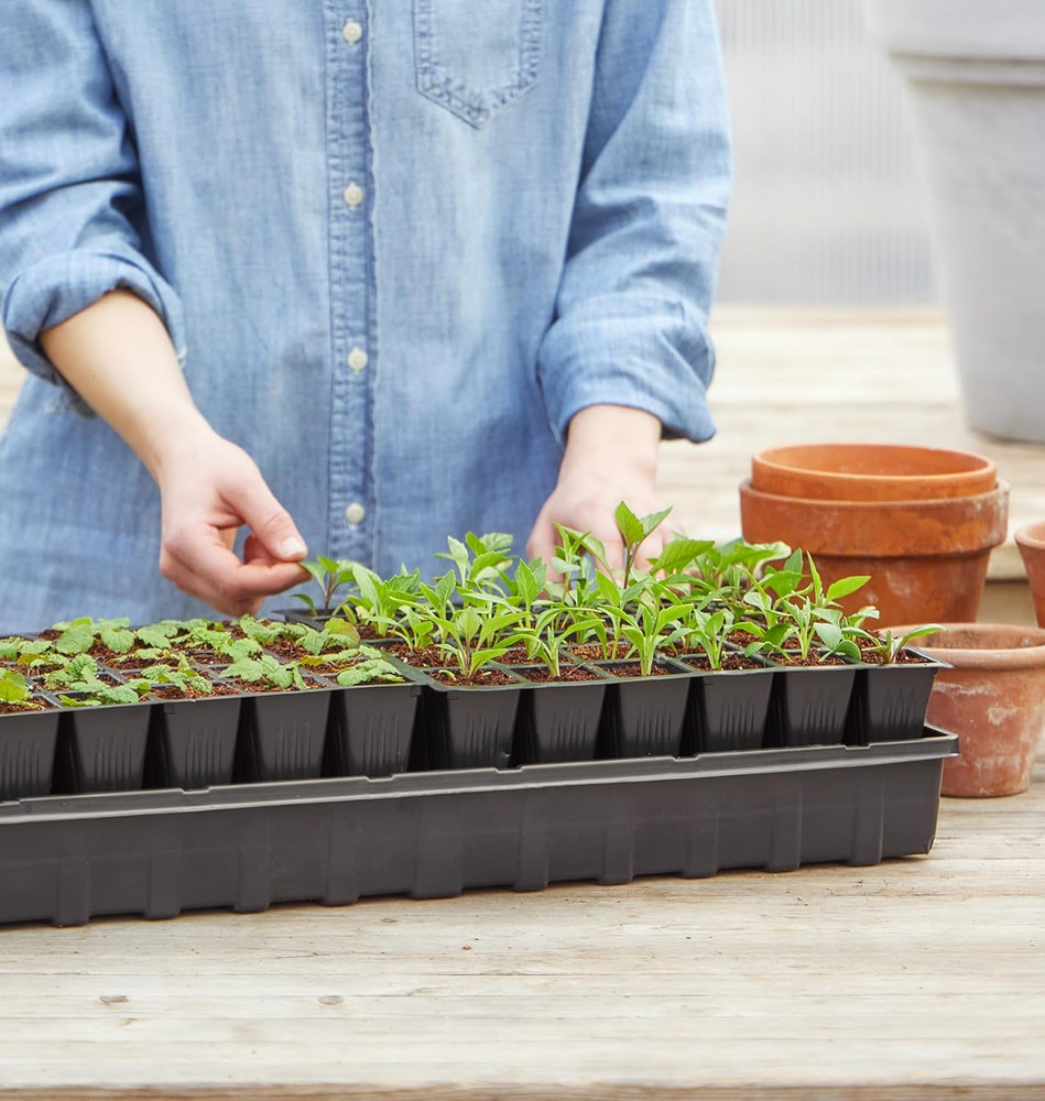 Self-Watering Seed Starter Tray, 72 Cells