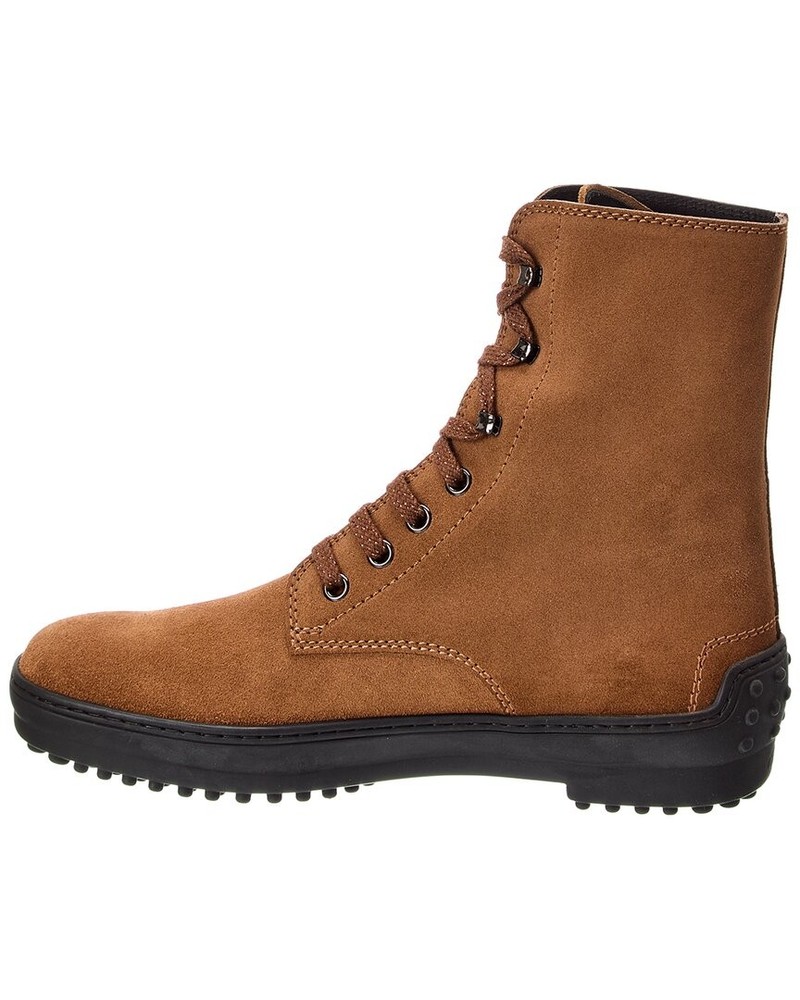 Tods Gommini Cassetta Suede Boot Women's