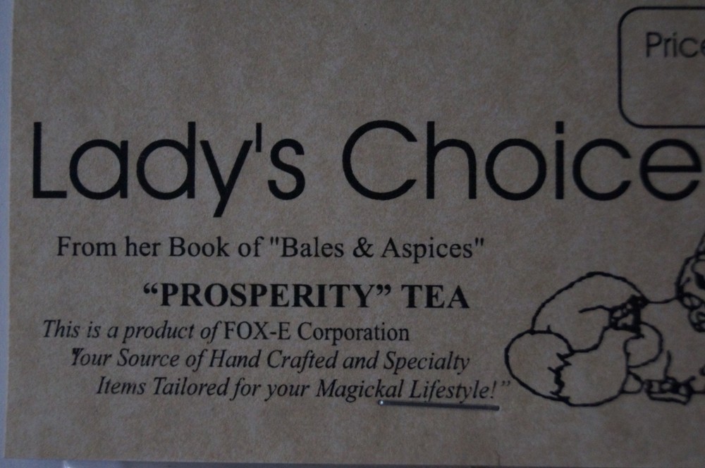 Lady's Choice "Prosperity" Tea ~ Herb Magick