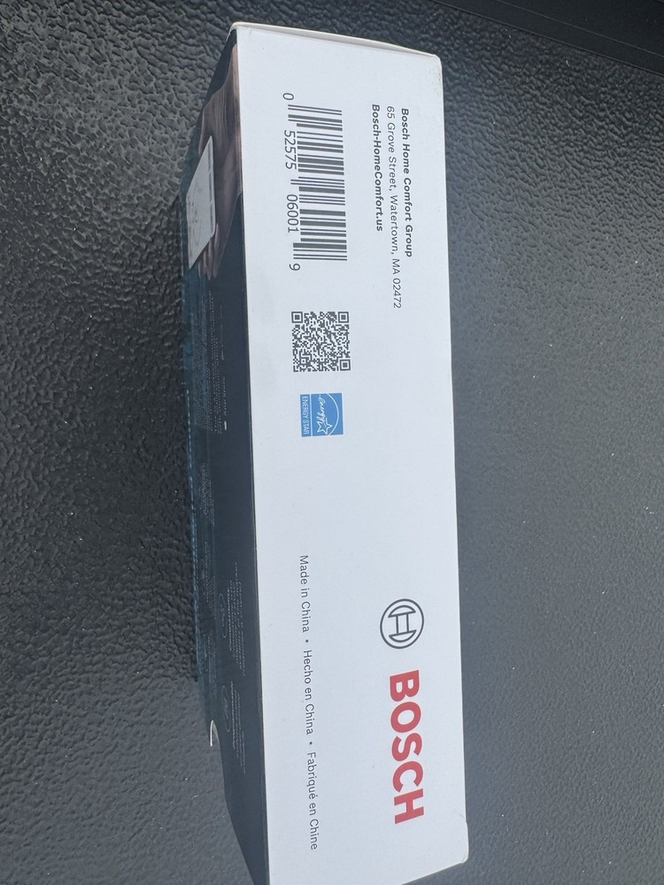 Bosch BCC100 Connected Control Wi-Fi Thermostat