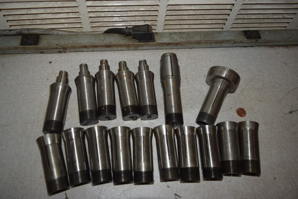 5C Collet Collets Lot
