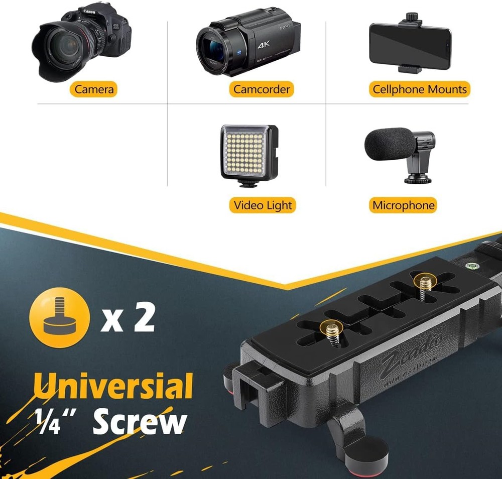 Smartphone Stabilizer, Handle Grip Handheld Video Rig, Compatibility with All...