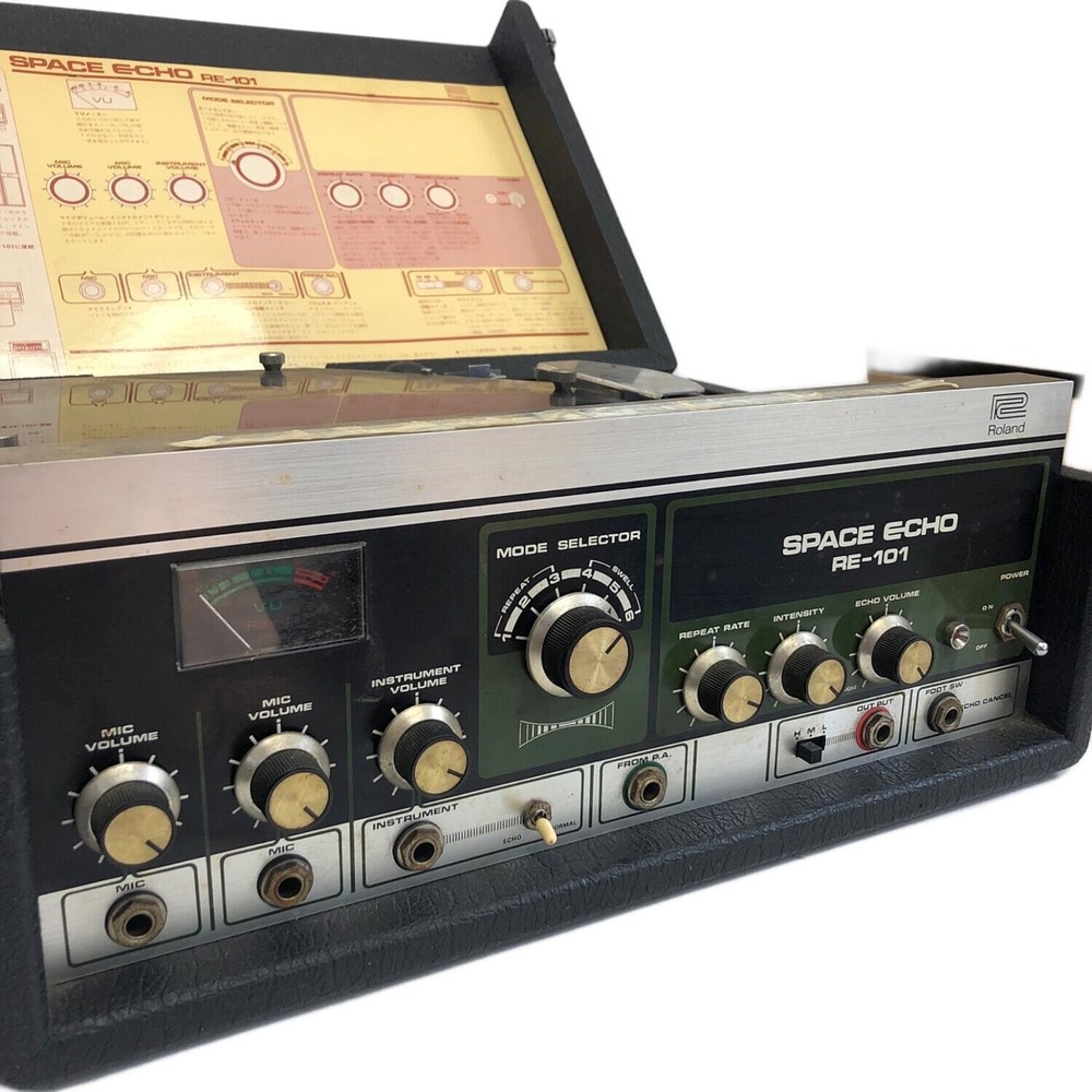 Roland RE-101 Space Echo