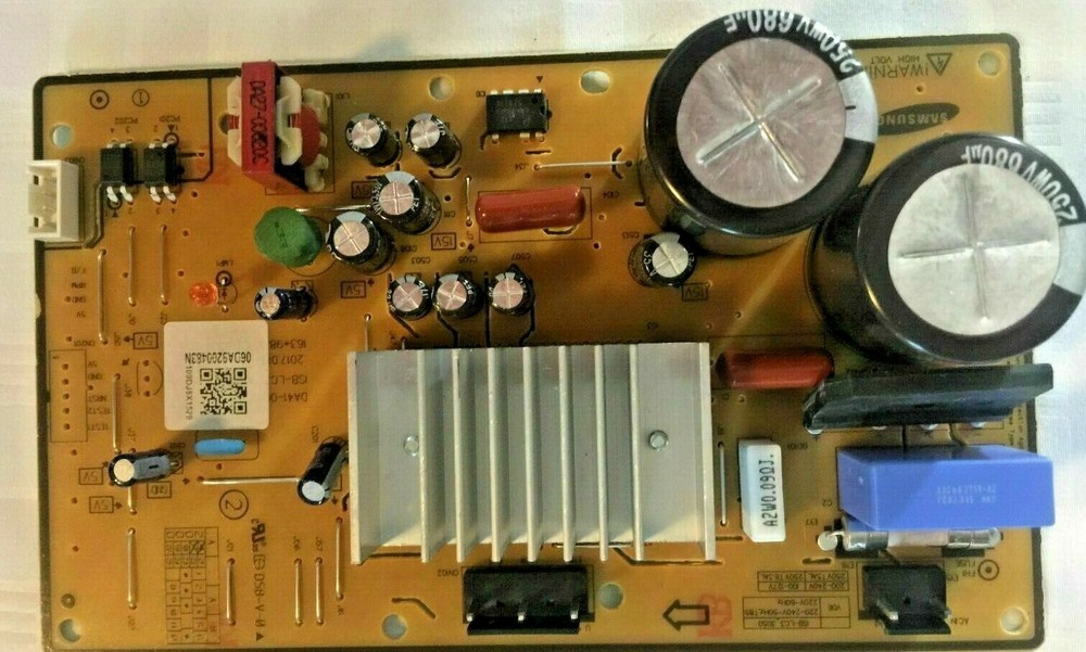 🌟 SAMSUNG MAIN REFRIGERATOR PCB CONTROL BOARD DA92-00483N