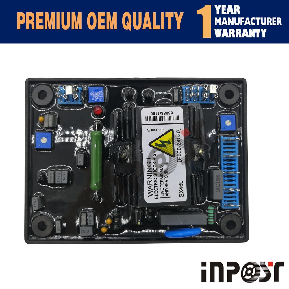 AVR SX460 Automatic Voltage Volt Regulator Replacement For Stamford Generator