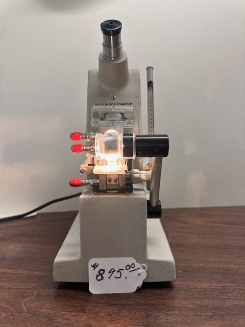 ABBE Lab Refractometer Milton Roy Instrument