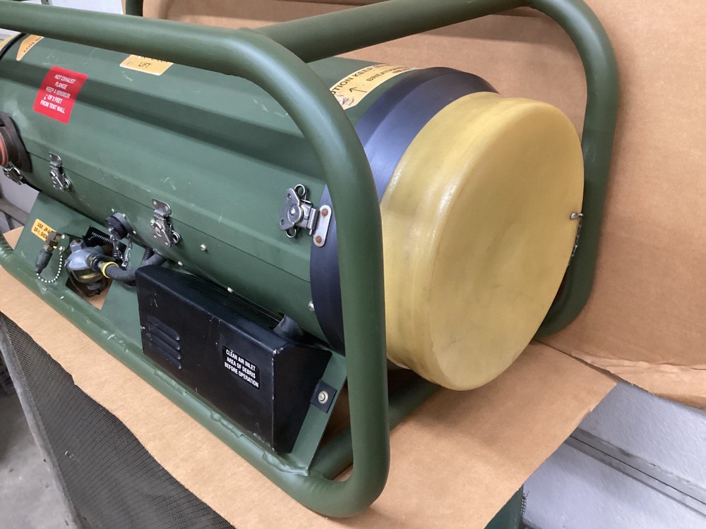 Hunter SHC-35 self powered heater #1003 4520-01-431-8927