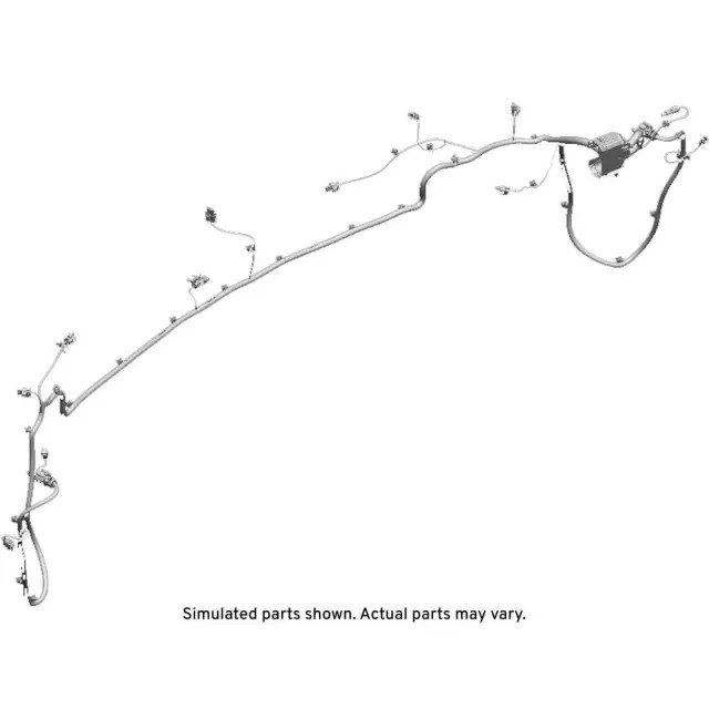 Genuine GM Front Object Alarm Sensor Wiring Harness 84644177