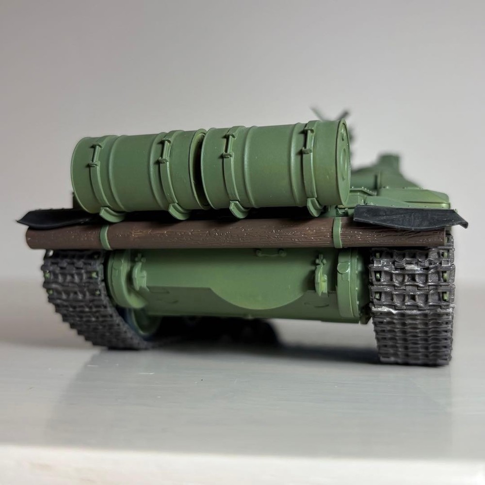 Assembled Soviet Army Missile Tank It-1 Japan