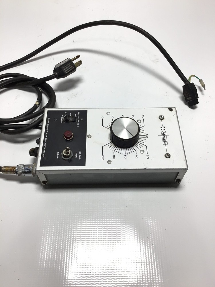 Minarik SL52 Variable Speed Control