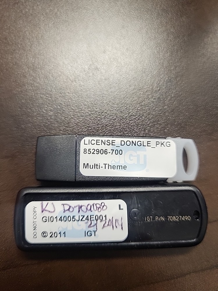 IGT AVP G20 G23 SOFTWARE Multi Theme Machine Software Game