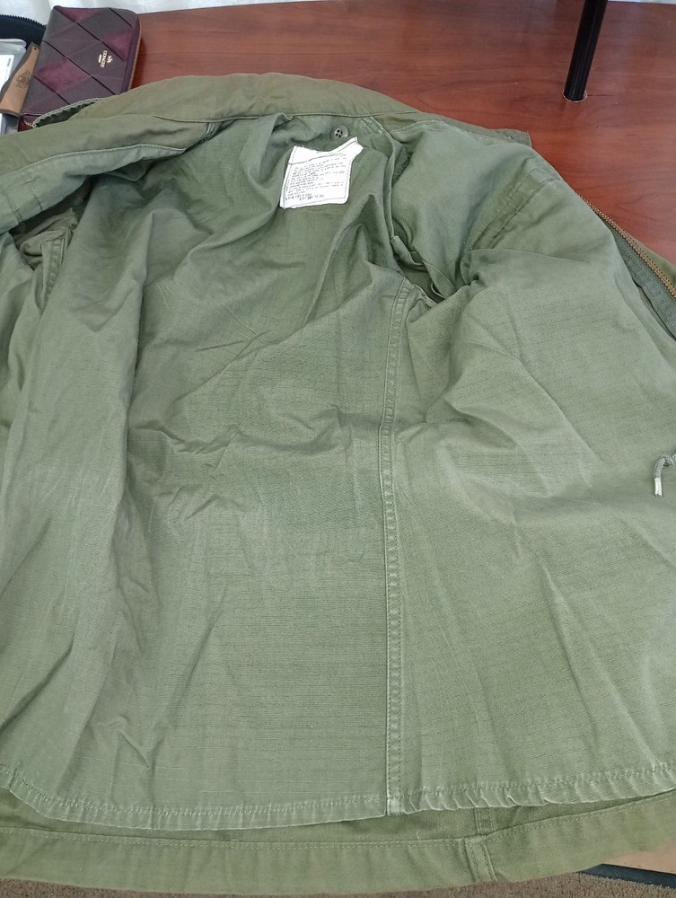 US OG 107 Field Jacket Coat,Small USED