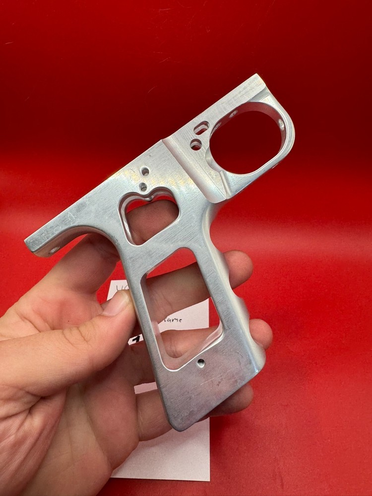 WGP Autococker Slide Trigger Frame Silver
