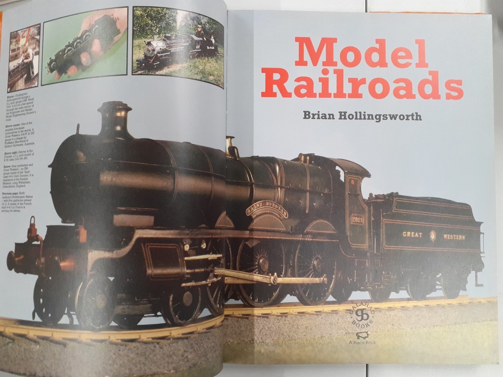 Model Railroads - by Brian Hollingsworth