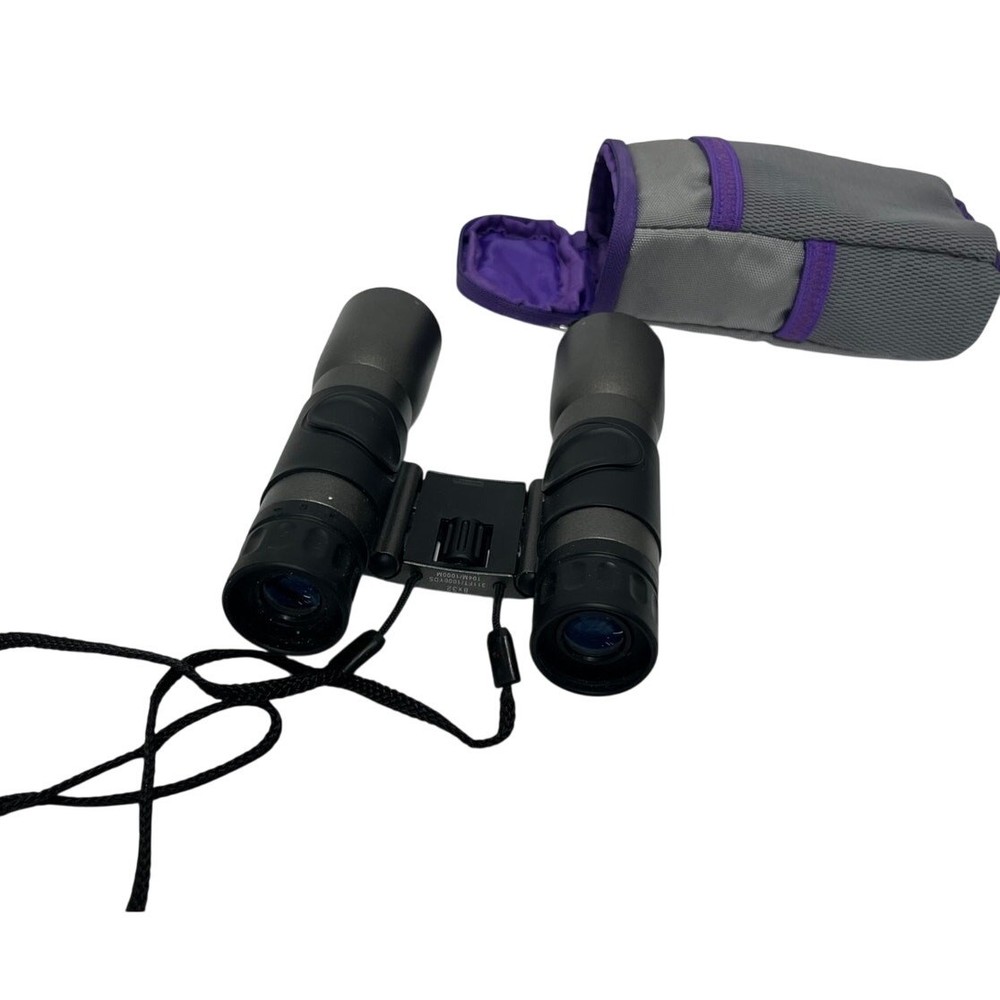 Meade Compact Binoculars w/ Case & Strap