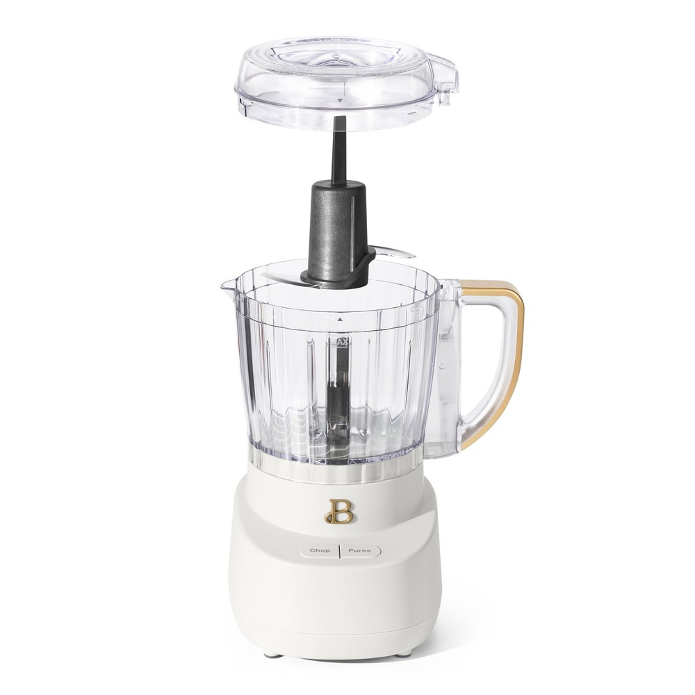 3-Cup Food Chopper, White Icing