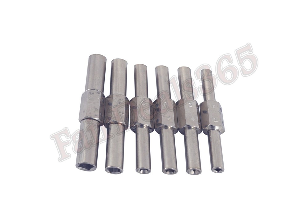 Clock Winding & Let Down Release Tool (2.5-5.75mm) Mainspring Let Down Tool NEW