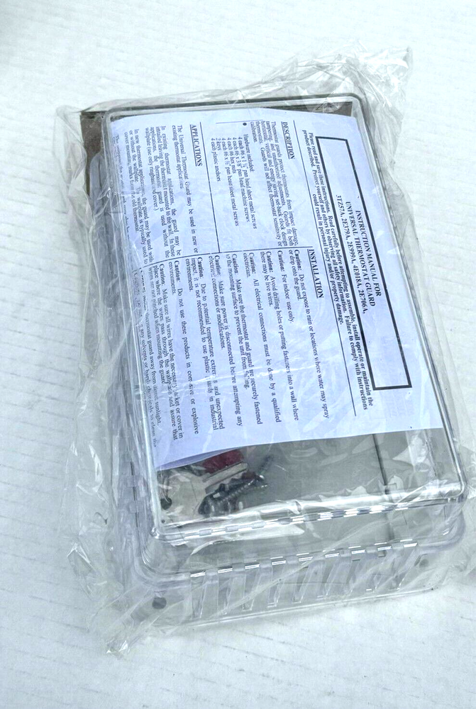 GRAINGER INTERNATIONAL THERMOSTAT GUARD 2E379A