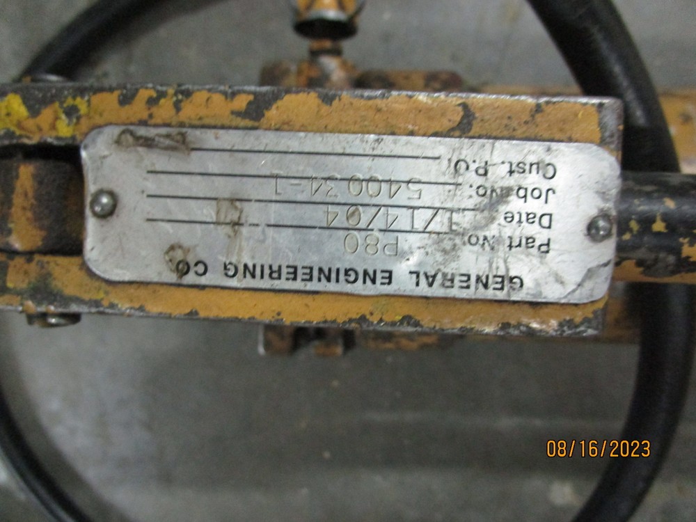 P80 Hydraulic Hand Pump