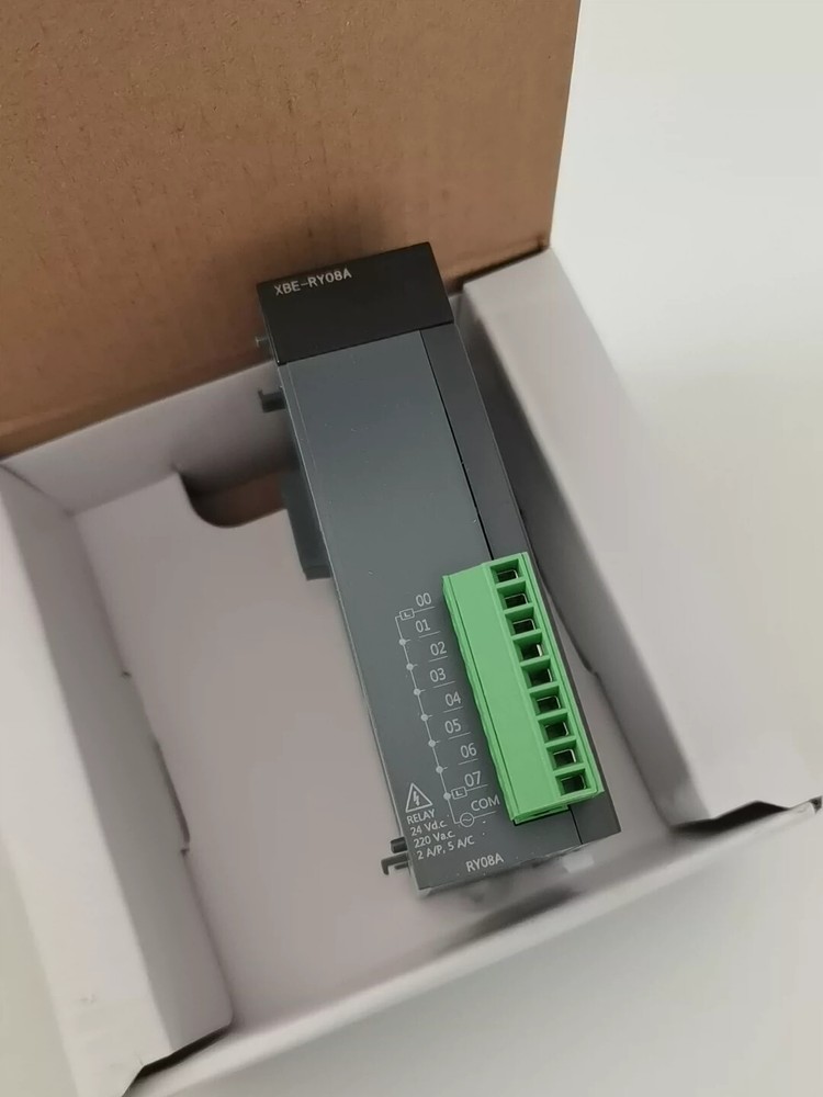 1pcs LS XBE-RY08A Programmable Logic Controller