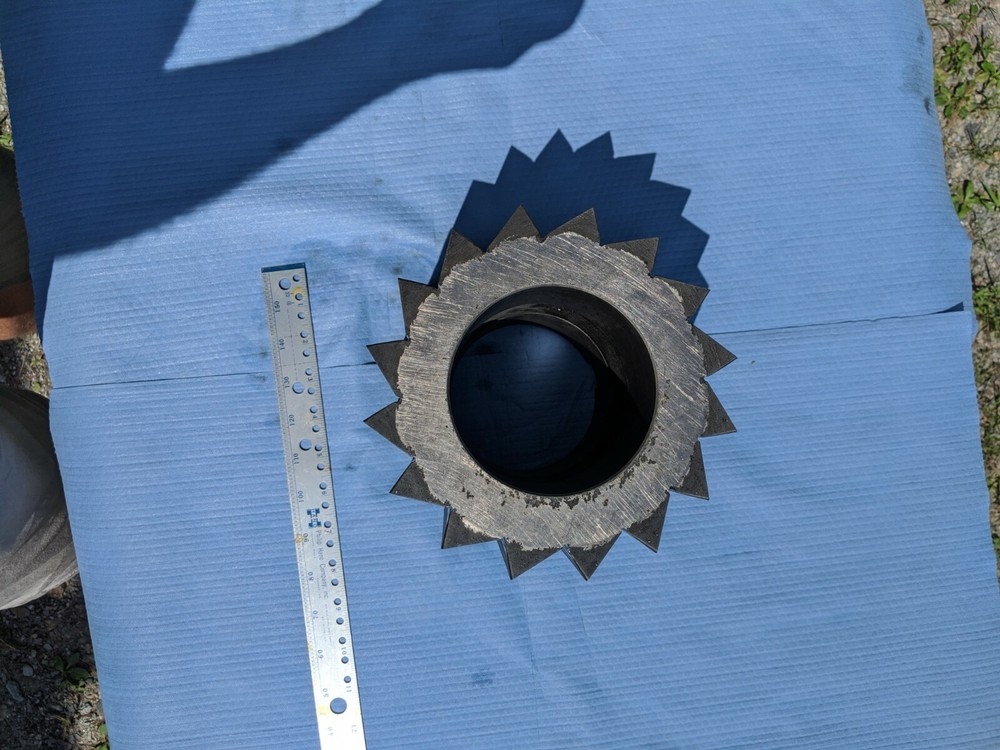 Cumberland 6" Pelletizer Bolt on Rotors